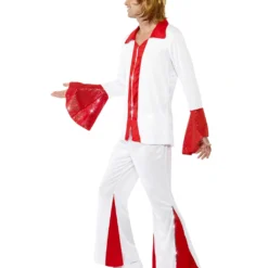70s Super Trooper Popstar Herren Kostüm -Karnevalskostüme Herren Verkäufe 70er jahre super trooper herren kostuem popstar kostuem super trooper male costume 36622 04