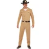 80s Sheriff Retro Kostüm Für Herren