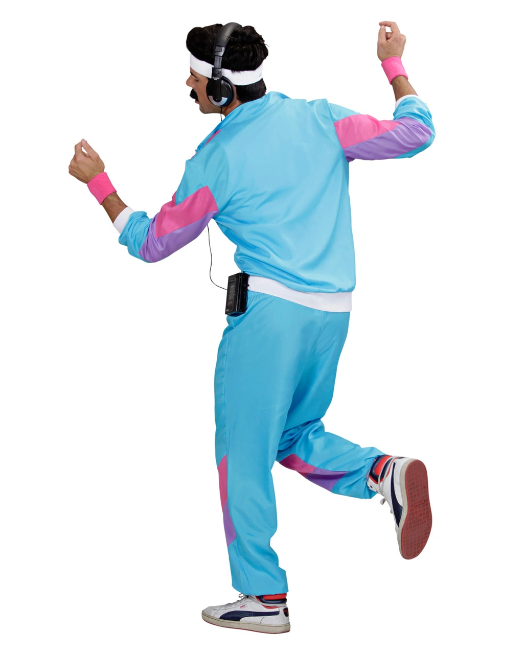 80s Jogginganzug Männerkostüm 3 80s Jogginganzug Männerkostüm – Bild 3