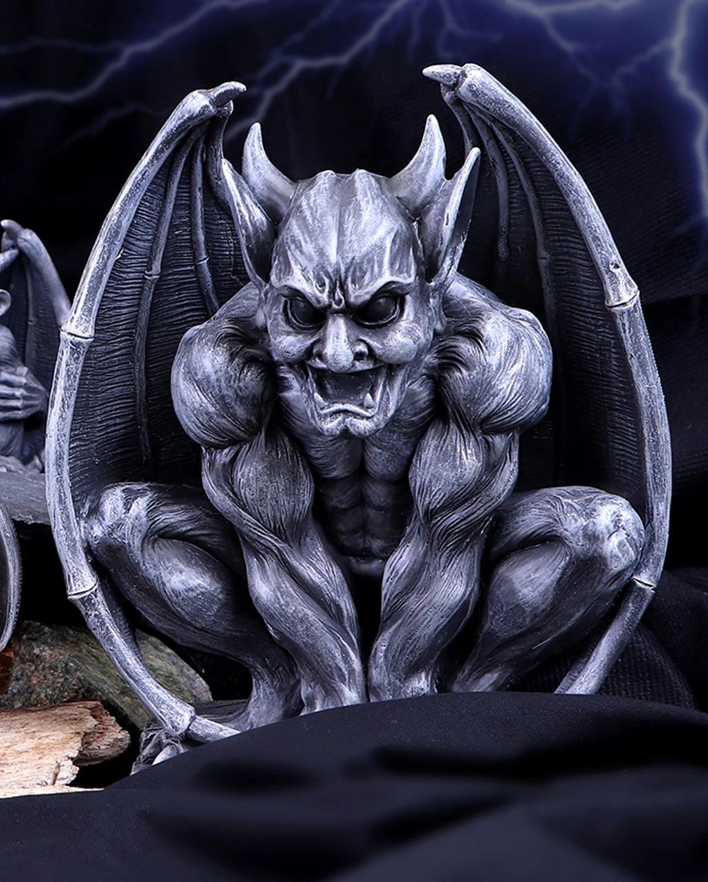 Adalward Gargoyle Fabelwesen 26cm 7 Adalward Gargoyle Fabelwesen 26cm – Bild 7