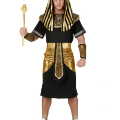 Ägyptischer Pharao Verkleidung 5 Ägyptischer Pharao Verkleidung -Karnevalskostüme Herren Verkäufe aegiptischer pharao herrenkostuem egyptian pharao costume historisches maennerkostuem 36562 03