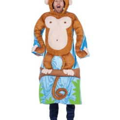 Herrenkostüm Affe Im Baum