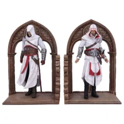 Assassins Creed Altair & Ezio Buchstützen