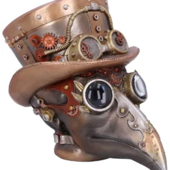 Automaton Apothecary Pest Doktor Figur 20,5cm