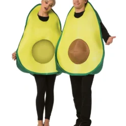 Avocado Pärchenkostüm 6 Avocado Pärchenkostüm -Karnevalskostüme Herren Verkäufe avocado paerchenkostuem avocado couples costume food kostueme 38857 03