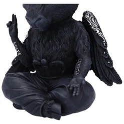Baphoboo Baphomet Statue 30cm -Karnevalskostüme Herren Verkäufe baphoboo baphomet figur 30cm baphoboo cult cuties figurine gothic ohnungsdeko und geschenke 52591 2