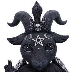 Baphoboo Baphomet Statue 30cm -Karnevalskostüme Herren Verkäufe baphoboo baphomet figur 30cm baphoboo cult cuties figurine gothic ohnungsdeko und geschenke 52591 3