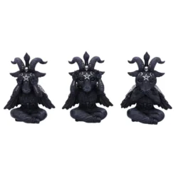 Drei Weise Baphoboo Figuren 3-er Set 13,4cm