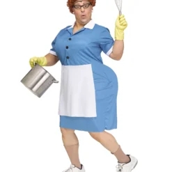 Big Booty Cafeteria Damen Kostüm Für Männer