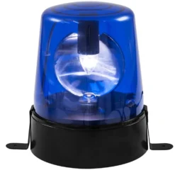 Polizeilicht Blau 6W Eurolite