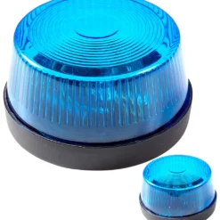 Blaue Warnleuchte Mit Sirene