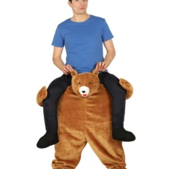 Carry Me Kostüm Plüsch Bär