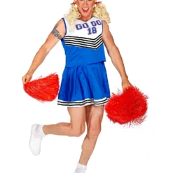 Cheerleader Männer Kostüm