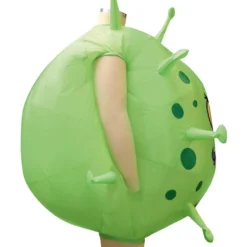 Titelseite -Karnevalskostüme Herren Verkäufe corona virus kostuem aufblasbar covid kostuem aufblas kostuem scherzkostuem 51290 02