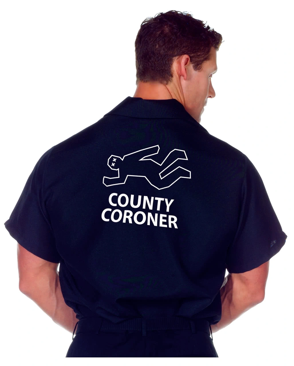 Coroner Deluxe Shirt Plus Size 2 Coroner Deluxe Shirt Plus Size – Bild 2