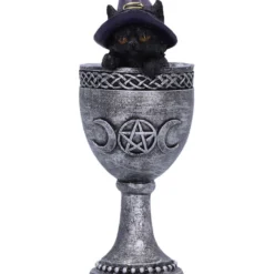 Hexenkätzchen Mit Zaubertrank Kelch 15,7cm