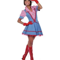 Cowgirl Frauenkostüm Plus Size