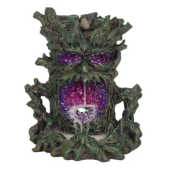 Dark Tree Man Backflow Räucherkegelhalter Mit LED