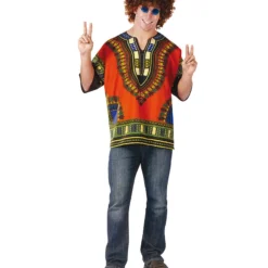 Dashiki Shirt Hippie