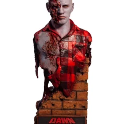 Airport Zombie Büste Dawn Of The Dead