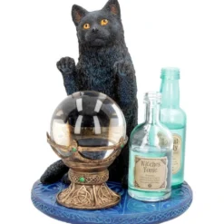 Der Hexenlehrling Katzenfigur 19,5cm