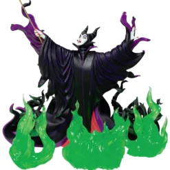 Disney Maleficent Figur Mit Grünen Flammen 33 Cm