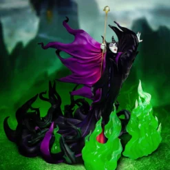 Disney Maleficent Figur Mit Grünen Flammen 33 Cm -Karnevalskostüme Herren Verkäufe disney villains maleficent sammelfigur mit gruenem feuer disney limited edition sammlerstueck maleficent fanartikel disney sammlerfigur 53740 2