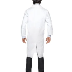 Arzt Kostüm Mit Mundschutz -Karnevalskostüme Herren Verkäufe doktor kittel kostuem arztkittel verkleidung fuer fasching karneval mediziner kostuem 23844 3