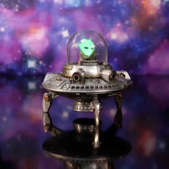 Alien & UFO First Contact Figur 14cm -Karnevalskostüme Herren Verkäufe first contact alien und ufo figur first contact alien and ufo figurine 52518 07