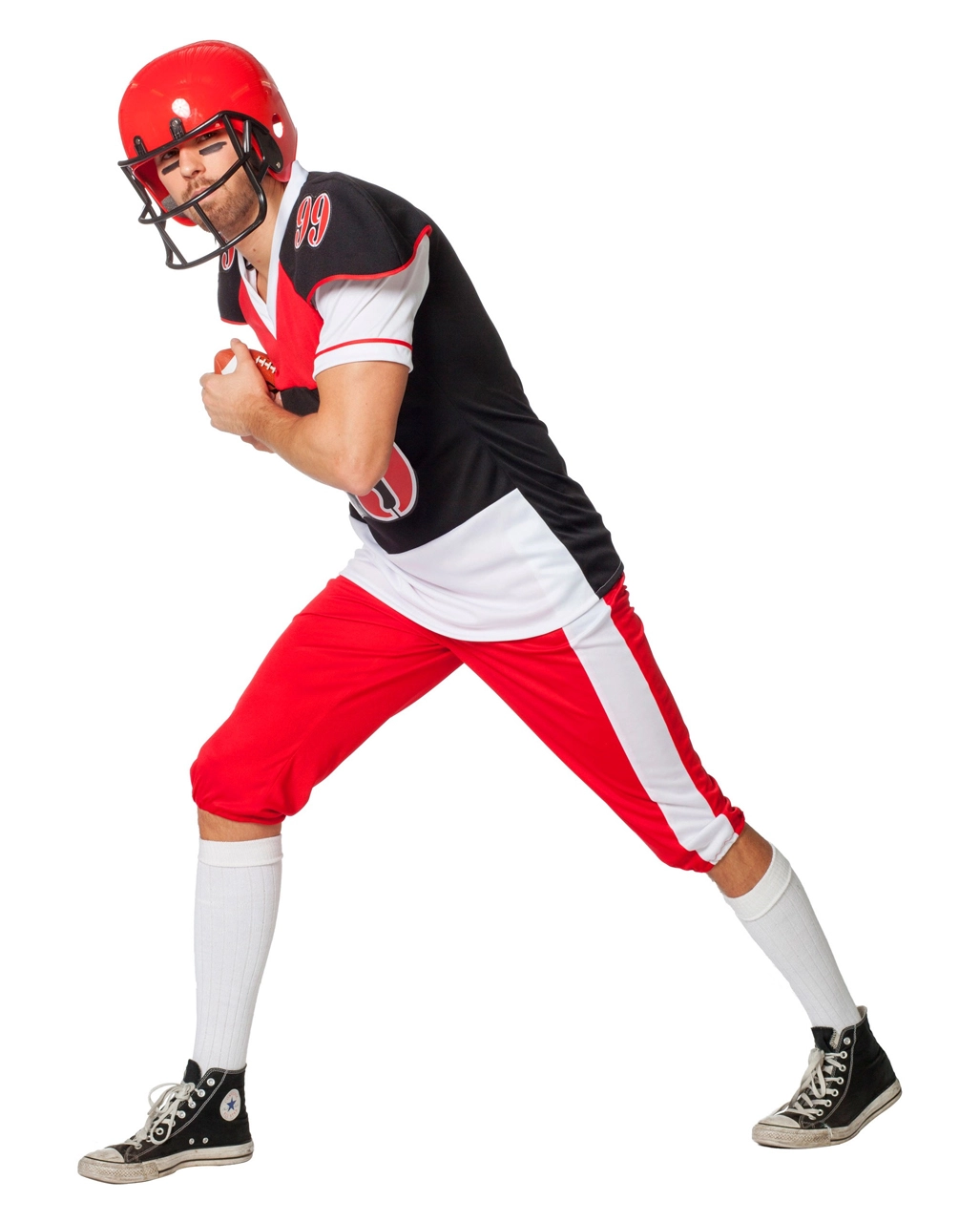 Herrenkostüm Football Spieler 2 Herrenkostüm Football Spieler – Bild 2