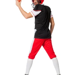 Herrenkostüm Football Spieler 5 Herrenkostüm Football Spieler -Karnevalskostüme Herren Verkäufe football spieler herren kostuem american football verkleidung fuer maenner karneval kostuem 36465 3