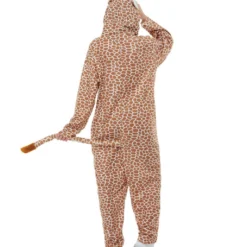 Flauschiger Giraffen Onesie Für Erwachsene -Karnevalskostüme Herren Verkäufe giraffen tier kostuem tier kostueme fuer fasching giraffe animal costume 37291 3