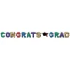 Funkelnder Congrats Grad Banner