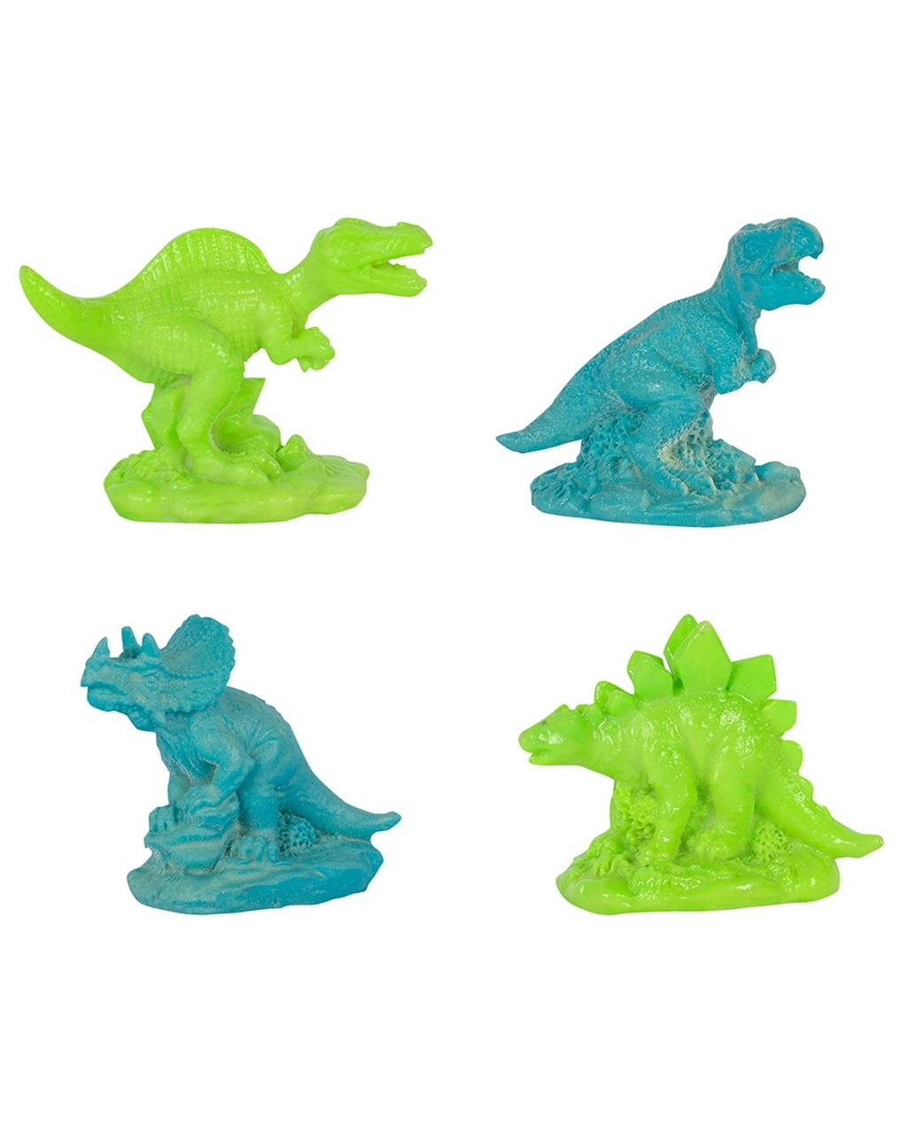 Glow In The Dark Dinosaurier Figur 2 Glow In The Dark Dinosaurier Figur – Bild 2