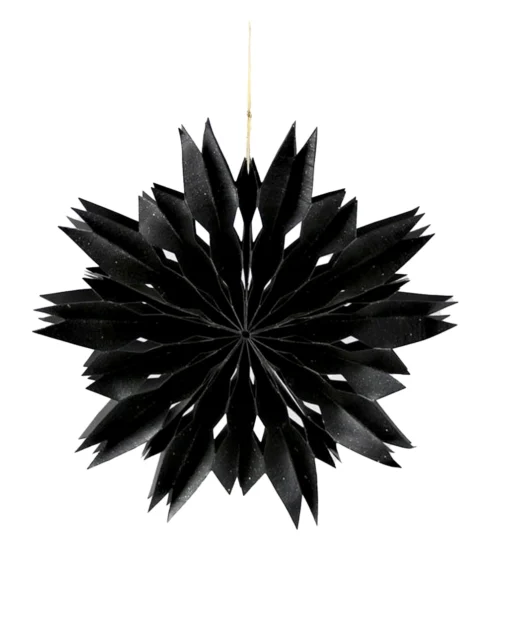 Deko Stern Schneeflocke 30cm -Karnevalskostüme Herren Verkäufe gothic deko stern schneeflocke 30cm decor snowflake star design halloween und gothic weihnachtsdeko 54117
