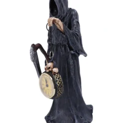 Titelseite -Karnevalskostüme Herren Verkäufe grim reaper mit uhr figur grim reaper with clock figurine sensenmann deko figur 52546 02