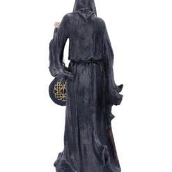 Sensenmann Mit Uhr Figur 39,5 Cm -Karnevalskostüme Herren Verkäufe grim reaper mit uhr figur grim reaper with clock figurine sensenmann deko figur 52546 03