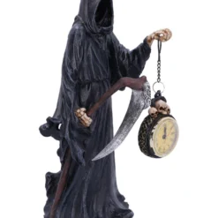 Sensenmann Mit Uhr Figur 39,5 Cm -Karnevalskostüme Herren Verkäufe grim reaper mit uhr figur grim reaper with clock figurine sensenmann deko figur 52546 04