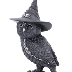Walpurgisnacht Eule Mit Hexenhut 30cm 6 Walpurgisnacht Eule Mit Hexenhut 30cm -Karnevalskostüme Herren Verkäufe halloween eule mit hexenhut 30cm riesige halloween eule mit hut gothic geschenke und wohnaccessoires 52508 2