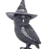 Walpurgisnacht Eule Mit Hexenhut 30cm