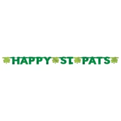Party-Girlande "Happy St. Patricks Day"