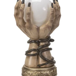 Titelseite -Karnevalskostüme Herren Verkäufe hexenhaende mit wahrsage kugel fortun teller hands with crystal ball halloween deko 54735 02