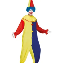 Karnevals Clown Kostüm Mit Hut