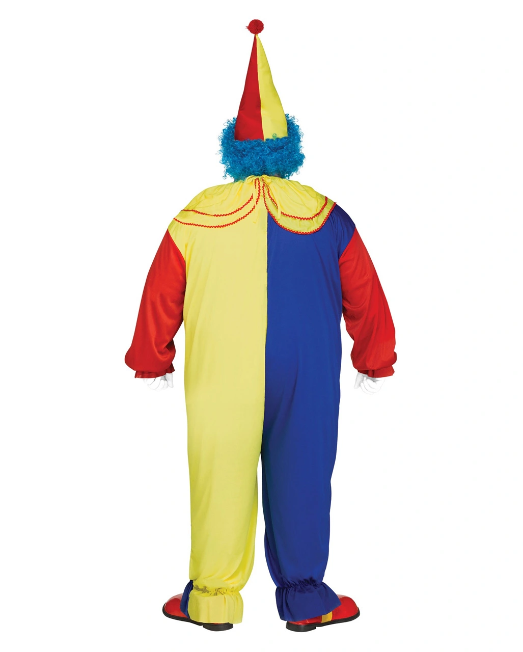 Karnevals Clown Kostüm Mit Hut 3 Karnevals Clown Kostüm Mit Hut – Bild 3
