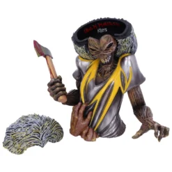 Iron Maiden "Killers" Aufbewahrungsbox -Karnevalskostüme Herren Verkäufe iron maiden killers aufbewahrungsbox iron maiden bust box band merch und gothic deko 52503 3