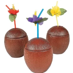 Coconut Cocktail Becher Mit Deckel