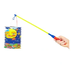 Laternenstab Mit LED Licht 4 Laternenstab Mit LED Licht -Karnevalskostüme Herren Verkäufe laternenhalter mit led licht lampionhalter mit led licht nachtwanderung st martins umzug 27008 02