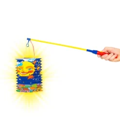 Laternenstab Mit LED Licht 5 Laternenstab Mit LED Licht -Karnevalskostüme Herren Verkäufe laternenhalter mit led licht lampionhalter mit led licht nachtwanderung st martins umzug 27008 03