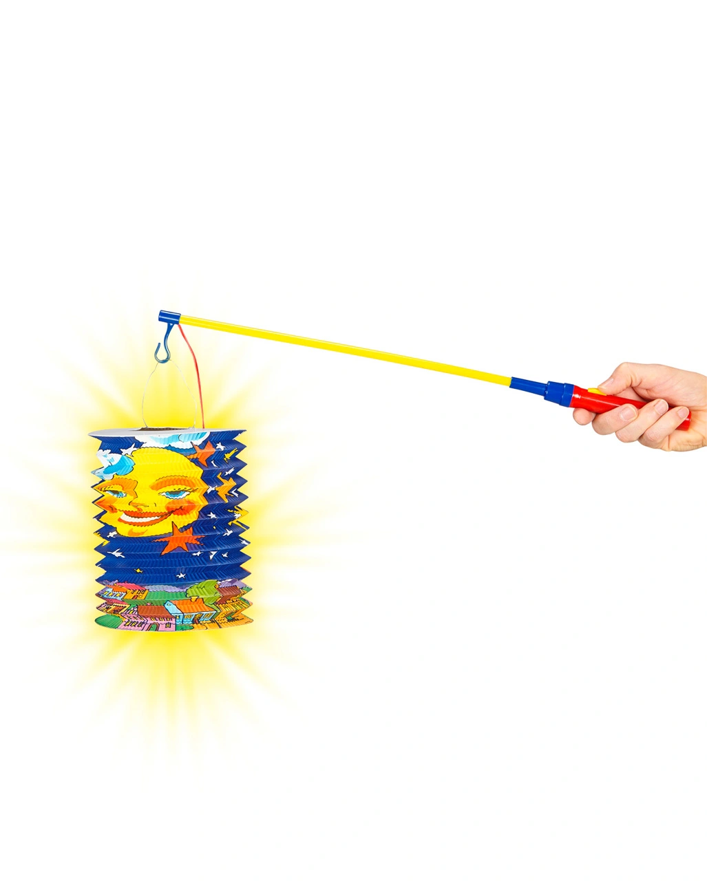 Laternenstab Mit LED Licht 3 Laternenstab Mit LED Licht – Bild 3