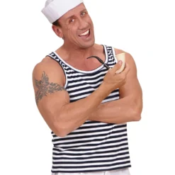 Matrosen Shirt Gestreift XL -Karnevalskostüme Herren Verkäufe matrosen shirt gestreift seemanns shirt matrosen kostuemzubehoer sailor shirt 15803 03